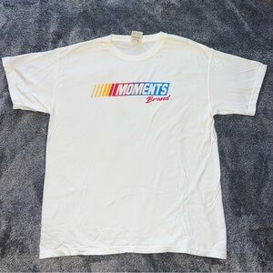 Comfort Colors White Crewneck Tee with Branded Neck Label